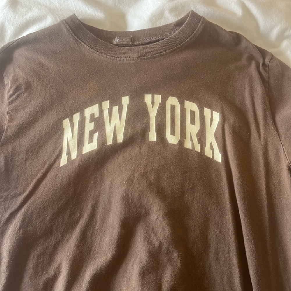 brandy new york top